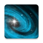 galaxy android application logo